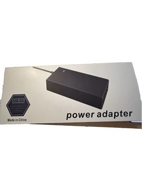 Power Adapter AC/DC Model TP06-240250W Lighting Strike Protection